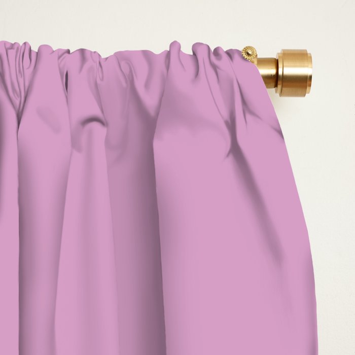SWEET - colorful typography on pink Window Curtain Gallery Image 2