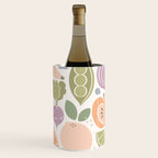 Fruits and Veggies 2025 Calendar Pastel Wine Chiller Gallery Image 1