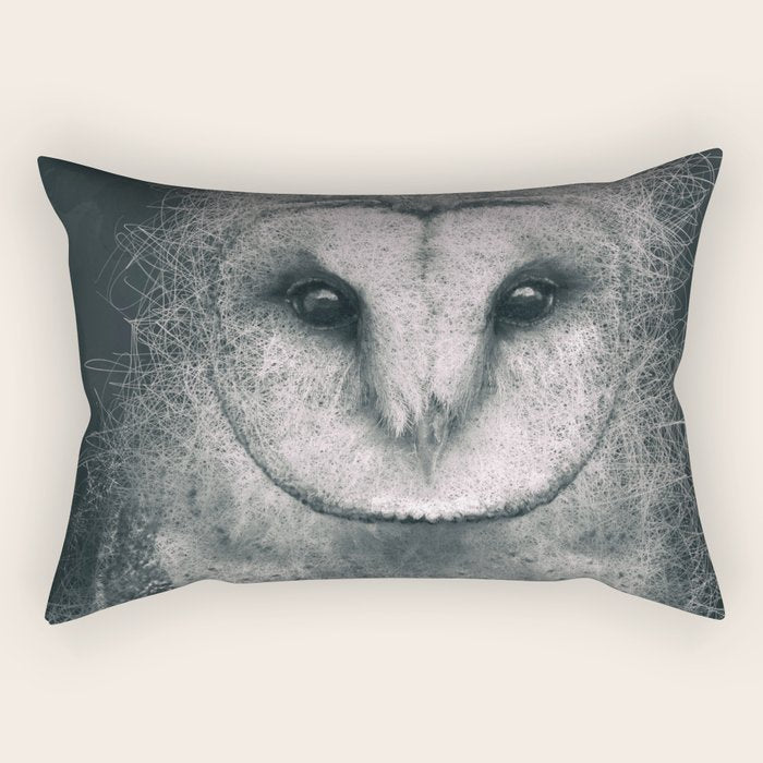 Wisdom Rectangular Pillow Gallery Image 2