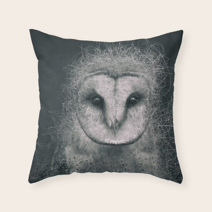Wisdom Throw Pillow Gallery Image 1
