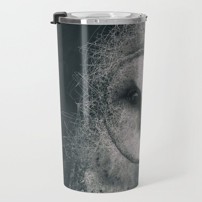 Wisdom Travel Mug Gallery Image 3