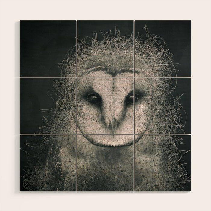 Wisdom Wood Wall Art Gallery Image 1