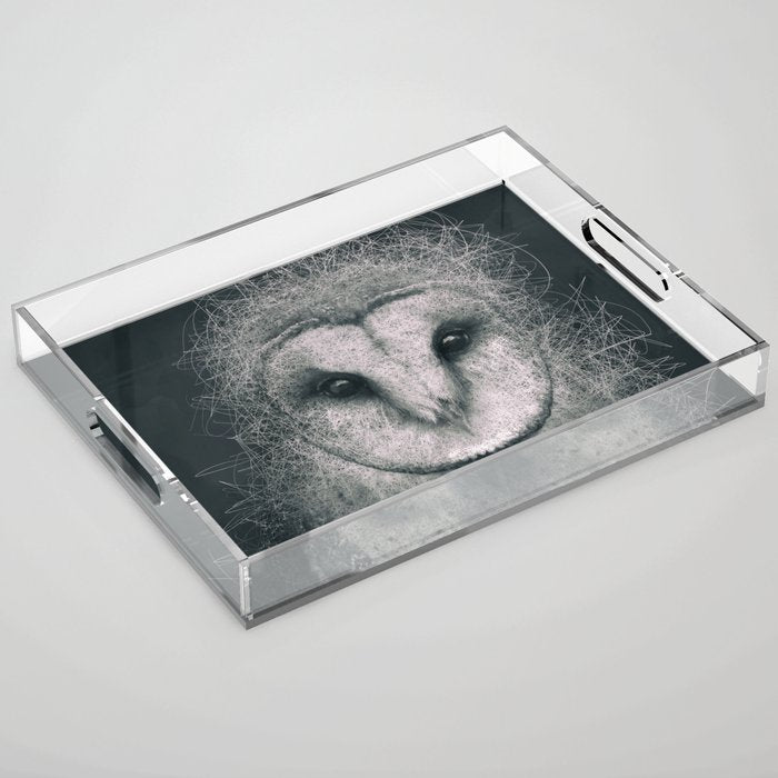 Wisdom Acrylic Tray Gallery Image 1