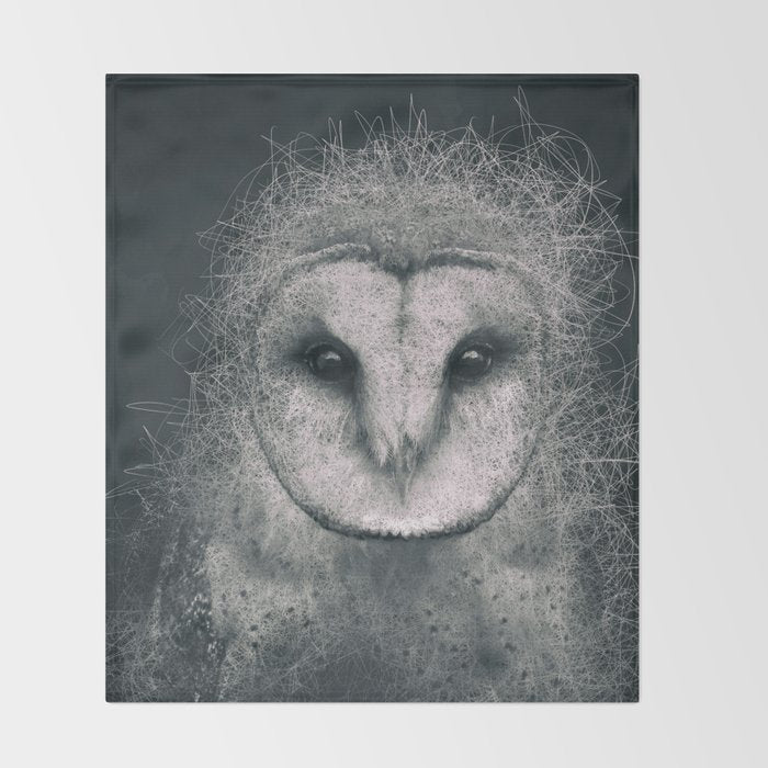 Wisdom Throw Blanket Gallery Image 2