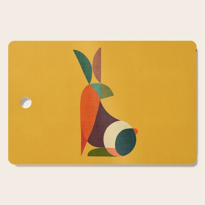 Rabbit Cutting Board Gallery Image 1