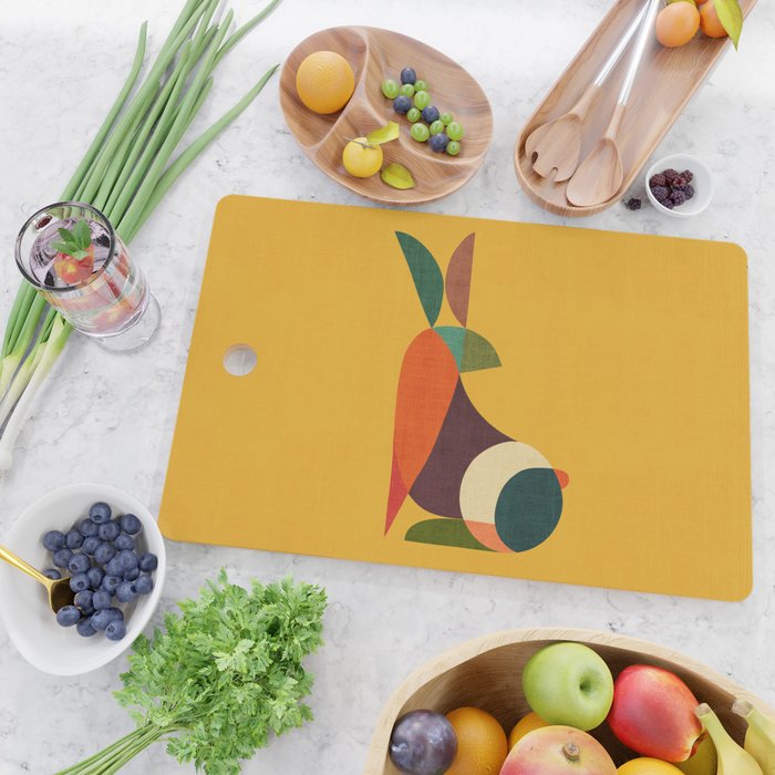 Rabbit Cutting Board Gallery Image 2
