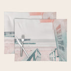Lifeguard Tower California Beach Life Placemat Gallery Image 1
