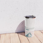 Lifeguard Tower California Beach Life Travel Mug Gallery Image 4