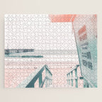 Lifeguard Tower California Beach Life Jigsaw Puzzle Gallery Image 1