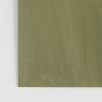 Olive green and mustard shapes Poster Gallery Image 3