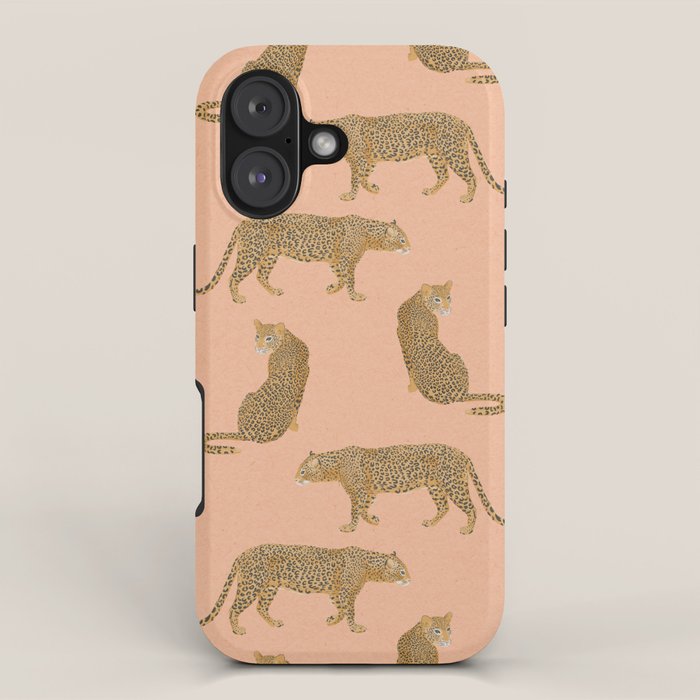 sunset leopards iPhone Case Gallery Image 1