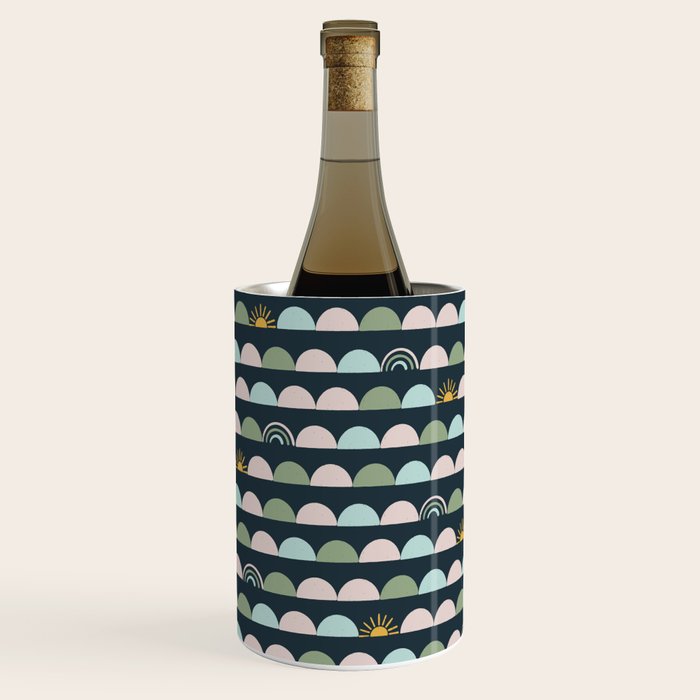 Rainbow Hillside Wine Chiller Gallery Image 2