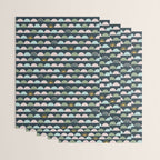Rainbow Hillside Wrapping Paper Gallery Image 3