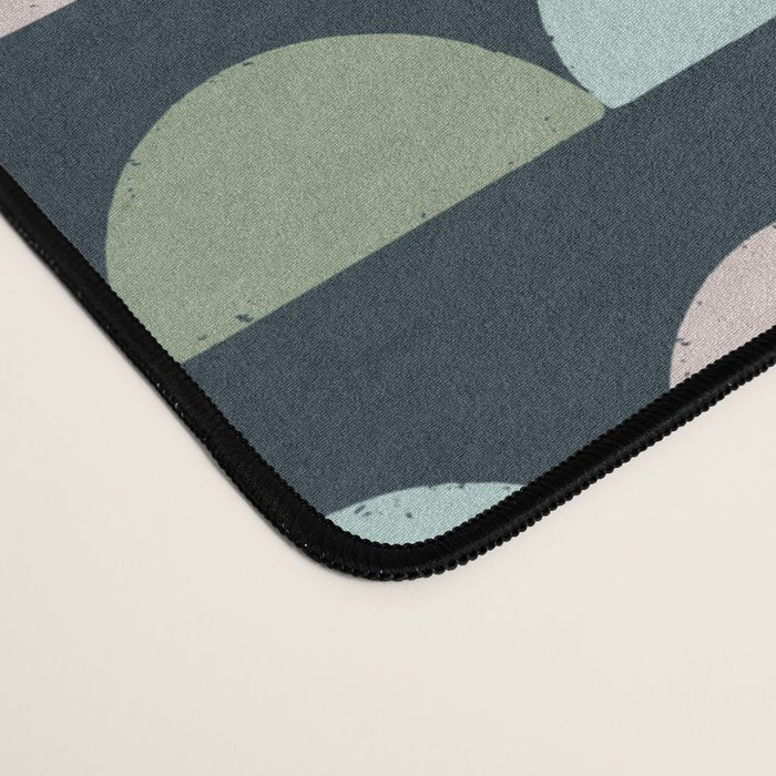 Rainbow Hillside Desk Mat Gallery Image 4