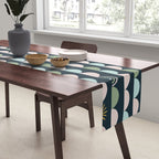 Rainbow Hillside Table Runner Gallery Image 2