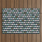 Rainbow Hillside Outdoor Rug Gallery Image 1