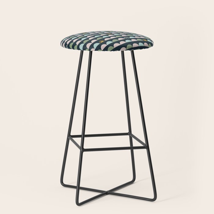 Rainbow Hillside Stool Gallery Image 1