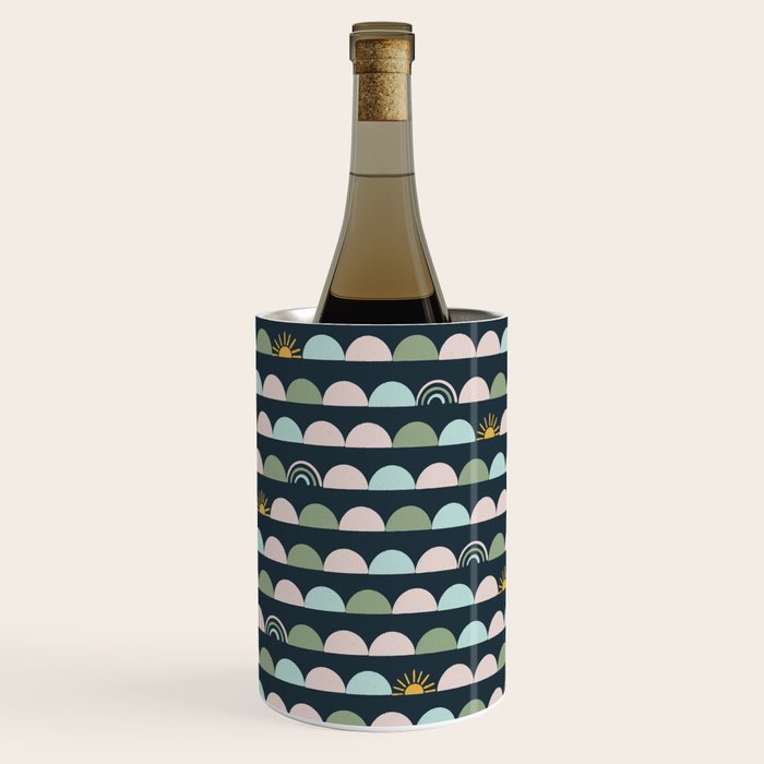 Rainbow Hillside Wine Chiller Gallery Image 3