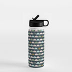 Rainbow Hillside Water Bottle Gallery Image 1