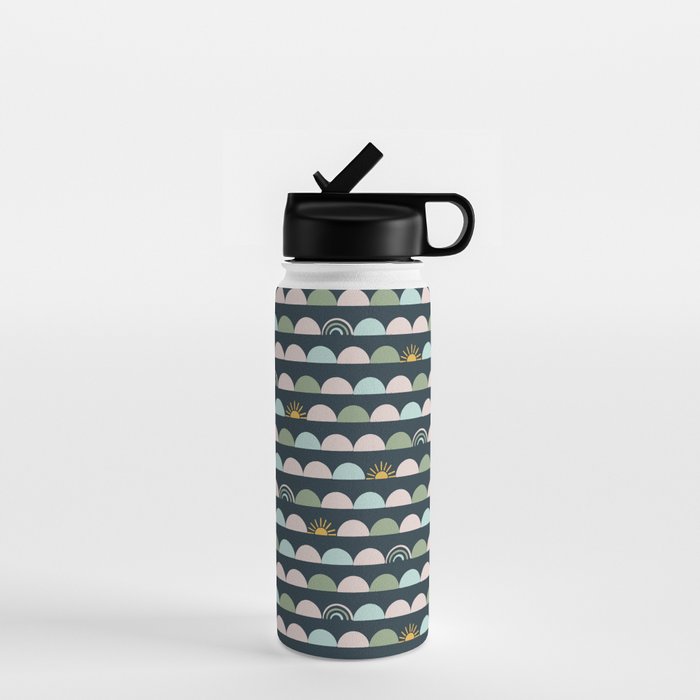 Rainbow Hillside Water Bottle Gallery Image 1