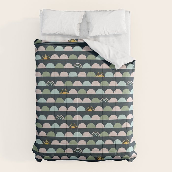 Rainbow Hillside Comforter Gallery Image 6