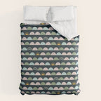 Rainbow Hillside Comforter Gallery Image 6