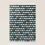 Rainbow Hillside Stationery Card Gallery Image 2