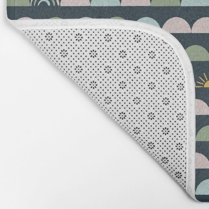 Rainbow Hillside Bath Mat Gallery Image 2