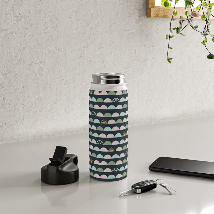 Rainbow Hillside Water Bottle Gallery Image 4