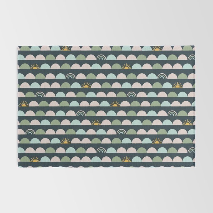 Rainbow Hillside Rug Gallery Image 2