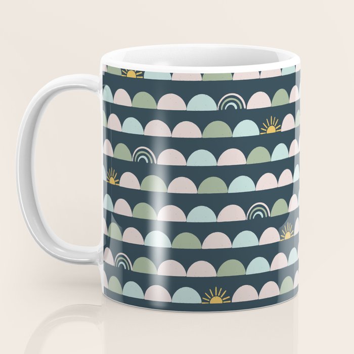 Rainbow Hillside Coffee Mug Gallery Image 3