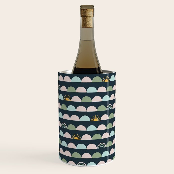 Rainbow Hillside Wine Chiller Gallery Image 1