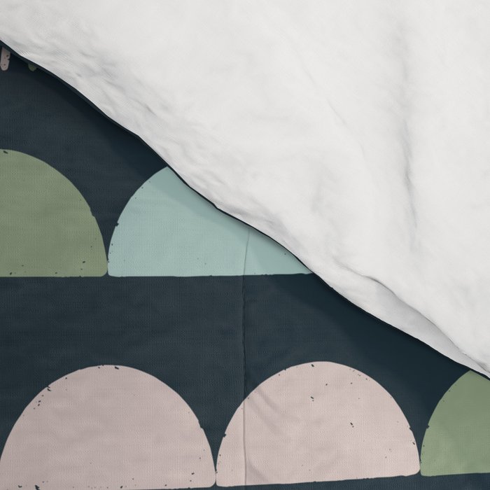 Rainbow Hillside Comforter Gallery Image 4