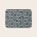 Rainbow Hillside Bath Mat Gallery Image 1