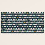 Rainbow Hillside Desk Mat Gallery Image 3