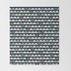 Rainbow Hillside Throw Blanket Gallery Image 2