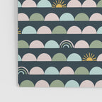 Rainbow Hillside Poster Gallery Image 3