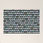 Rainbow Hillside Welcome Mat Gallery Image 1