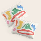 Collage I: Matisse Color Series | Mid-Century Edition Pillow Sham Gallery Image 3