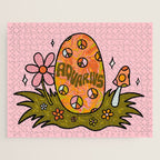 Aquarius Easter Egg Jigsaw Puzzle Gallery Image 1