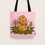 Aquarius Easter Egg Tote Bag Gallery Image 1