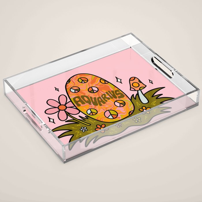 Aquarius Easter Egg Acrylic Tray Gallery Image 1