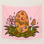 Aquarius Easter Egg Wall Tapestry Gallery Image 4