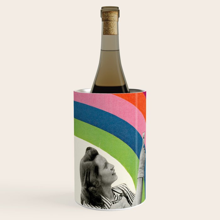 Paint a Rainbow Wine Chiller Gallery Image 1