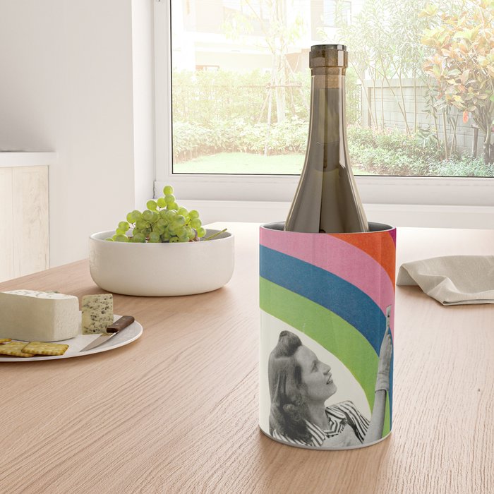 Paint a Rainbow Wine Chiller Gallery Image 4