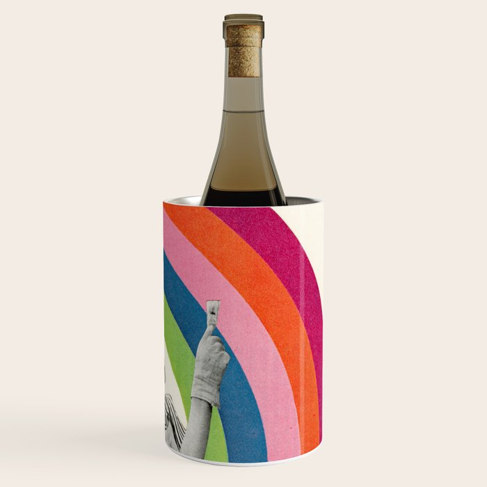 Paint a Rainbow Wine Chiller Gallery Image 3