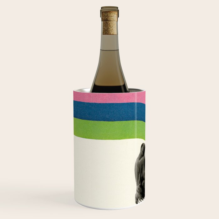 Paint a Rainbow Wine Chiller Gallery Image 2