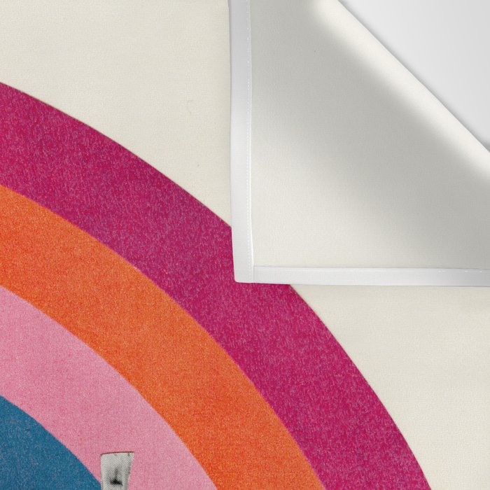 Paint a Rainbow Wall Tapestry Gallery Image 3