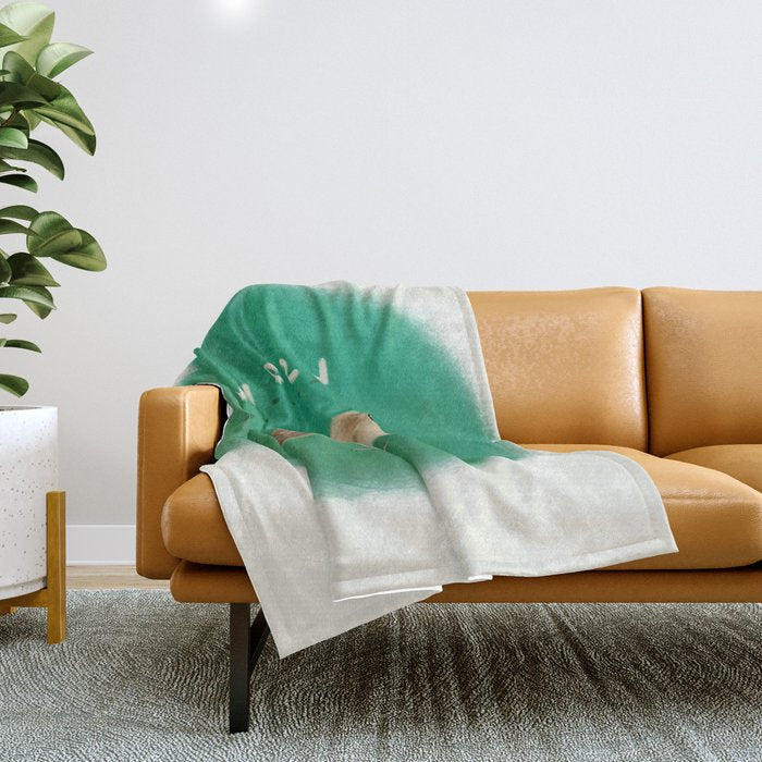 Wren Throw Blanket Gallery Image 1