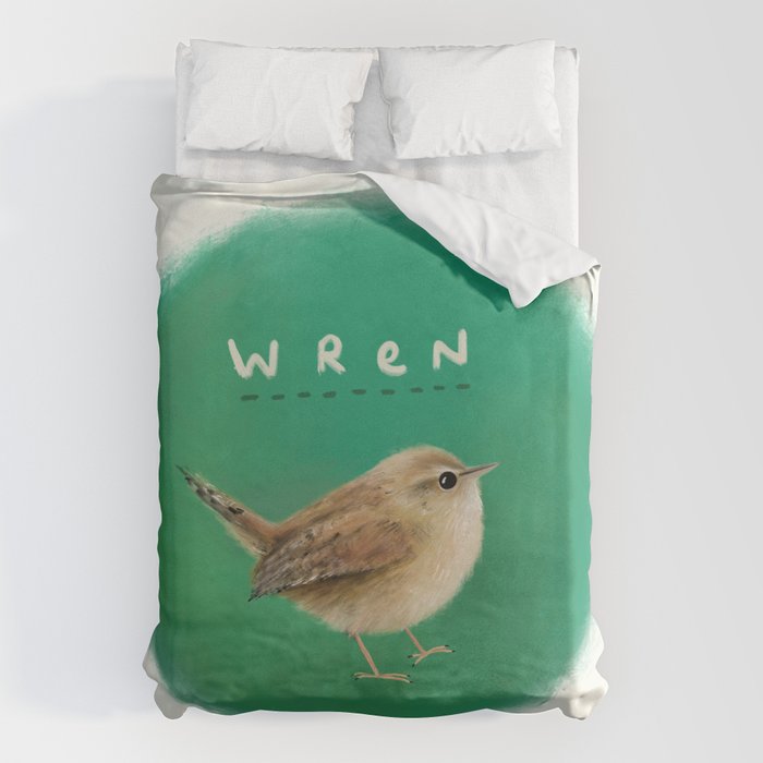Wren Duvet Cover Gallery Image 6